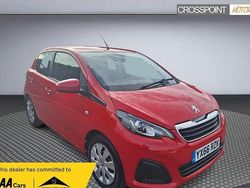 Red Used 2016 Peugeot 108 Active Hatchback | £5,750 (Fair price)