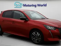 Red Used 2022 Peugeot 208 Allure+ Hatchback | £15,300 (Good price)