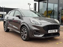 Grey Used 2021 Ford Puma ST-Line Hatchback | £15,495 (Fair price)