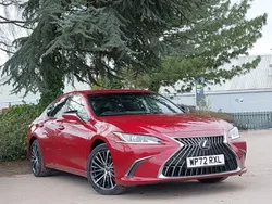 Red Used 2022 Lexus ES300H Sedan | £28,498 (Fair price)