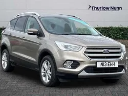 Silver Used 2018 Ford Kuga Titanium SUV | £11,800 (Good price)