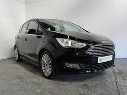 Black Used 2016 Ford C-MAX Titanium MPV | £6,995 (Fair price)