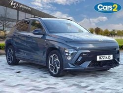 Grey Used 2023 Hyundai Kona N Line SUV | £21,990 (Fair price)
