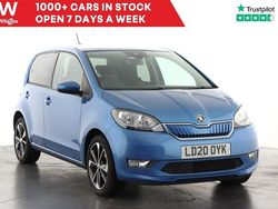 Blue Used 2020 Skoda Citigo-e IV SE L Hatchback | £8,649