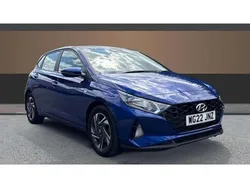 Blue Used 2022 Hyundai i20 SE Hatchback | £13,165 (Fair price)