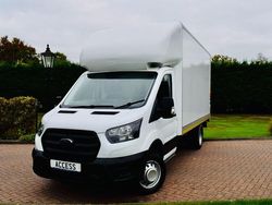 White Used 2022 Ford Transit Cabriolet | £16,995 (Expensive)