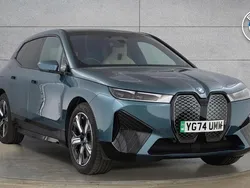 Blue Used 2024 BMW iX M Sport SUV | £65,497