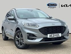 Silver Used 2021 Ford Kuga ST-Line SUV | £15,995 (Good price)