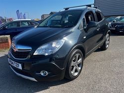 Black Used 2014 Vauxhall Mokka S SUV | £5,495 (Fair price)