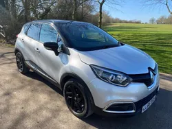 Silver/black Used 2016 Renault Captur Dynamique SUV | £7,795 (Good price)