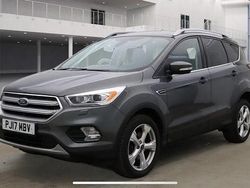 Grey Used 2017 Ford Kuga Titanium X SUV | £7,995 (Fair price)