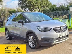 Grey Used 2020 Vauxhall Crossland X S SUV | £8,888 (Fair price)