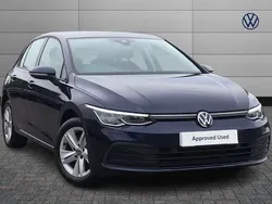 Blue Used 2022 VW Golf VIII Life Hatchback | £18,490 (Good price)