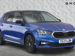 Blue Used 2023 Skoda Fabia Colour Edition Hatchback | £15,600 (Fair price)
