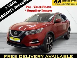 Red Used 2019 Nissan Qashqai S SUV | £12,795 (Fair price)