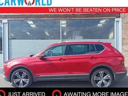 Red Used 2022 Seat Tarraco XCELLENCE Lux SUV | £18,990 (Good price)