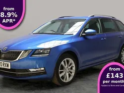 Blue Used 2020 Skoda Octavia SE L Estate | £10,363 (Good price)