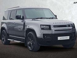 Grey Used 2023 Land Rover Defender HSE Dynamic SUV | £58,724 (Expensive)