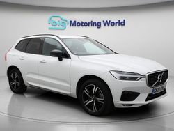White Used 2020 Volvo XC60 R-Design SUV | £24,200 (Good price)