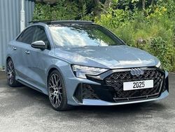 Grey New 2025 Audi RS3 Comfort Sedan | £62,000