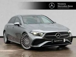 Grey Used 2024 Mercedes A200 AMG Line Premium Plus Hatchback | £30,699