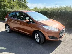 Yellow Used 2013 Ford Fiesta Zetec Hatchback | £1,995 (Fair price)