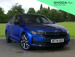 Blue Used 2024 Skoda Octavia SportLine Hatchback | £25,995