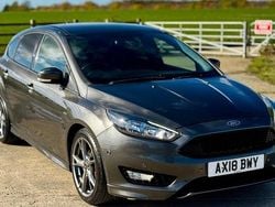 Grey Used 2018 Ford Focus ST-Line X Hatchback | £8,995 (Good price)