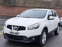 Grey Used 2010 Nissan Qashqai Tekna SUV | £1,995 (Fair price)