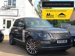 Grey Used 2020 Land Rover Range Rover Autobiography SUV | £44,990 (Expensive)