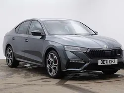 Grey Used 2021 Skoda Octavia vRS Hatchback | £21,500 (Fair price)