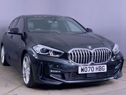Black Used 2021 BMW 116 M Sport Hatchback | £16,799 (Fair price)