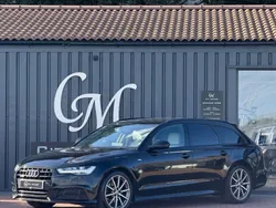 Black Used 2017 Audi A6 Black Edition Estate | £15,490 (Fair price)