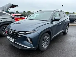 Blue Used 2023 Hyundai Tucson SE SUV | £22,495 (Fair price)