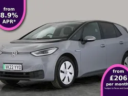 Grey Used 2022 VW ID.3 Pro Performance Hatchback | £15,859 (Fair price)