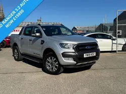 Silver Used 2019 Ford Ranger Wildtrack Pickup | £17,750 (Super price)