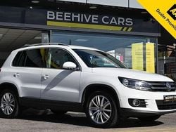 White Used 2016 VW Tiguan Edition SUV | £11,250 (Fair price)