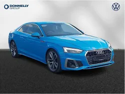 Blue Used 2021 Audi A5 S-Line Coupe | £21,990 (Fair price)