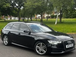Black Used 2012 Audi A6 S-Line Estate | £5,798 (Good price)