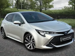 Silver Used 2022 Toyota Corolla Design Hatchback | £19,585 (Fair price)