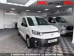 White Used 2023 Fiat Doblò S MPV | £19,194
