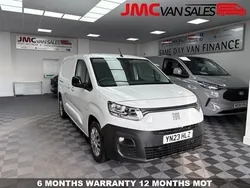 White Used 2023 Fiat Doblò S MPV | £19,194