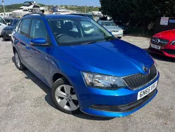 Blue Used 2015 Skoda Fabia SE Estate | £8,990 (Fair price)
