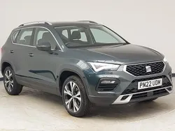 Green Used 2022 Seat Ateca SE Technology SUV | £15,998 (Fair price)