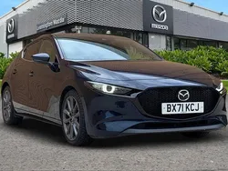 Blue Used 2021 Mazda 3 Inclusive Hatchback | £14,980 (A bit pricey)