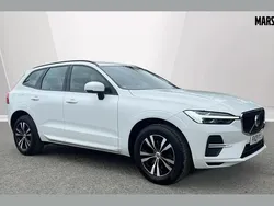 White Used 2021 Volvo XC60 Momentum SUV | £25,480 (Good price)