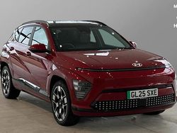 Red Used 2025 Hyundai Kona Ultimate SUV | £30,495