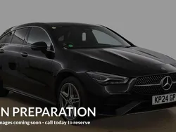 Black Used 2024 Mercedes CLA250e Executive Sedan | £27,120 (Good price)
