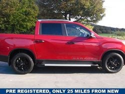 Red New 2025 Ssangyong (KGM) Musso Pickup | £31,995 (Good price)