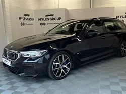 Black Used 2021 BMW 530 M Sport Estate | £33,000 (A bit pricey)